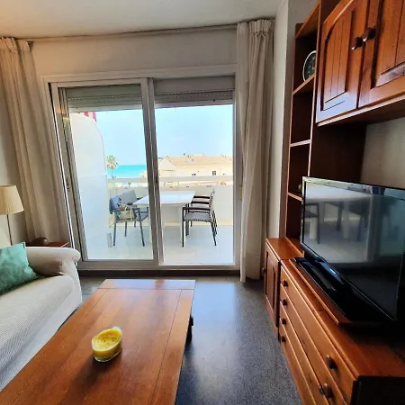 Apartamento Con Vistas Al Mar A Pocos Metros De La Playa Valence Extérieur photo