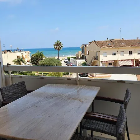 Apartamento Con Vistas Al Mar A Pocos Metros De La Playa Valence Extérieur photo