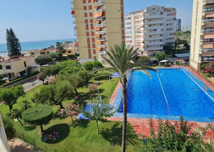 Apartamento Con Vistas Al Mar A Pocos Metros De La Playa